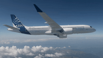 Airplane Flying GIF by Airbus
