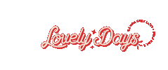 Lovelydaysshop Sticker