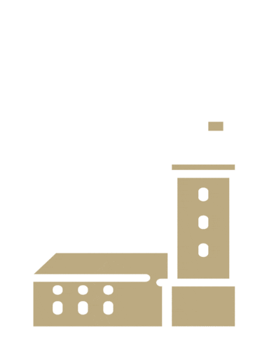 Owl Burg Sticker by bielefeldjetzt