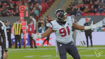 Look Up National Football League GIF by Houston Texans