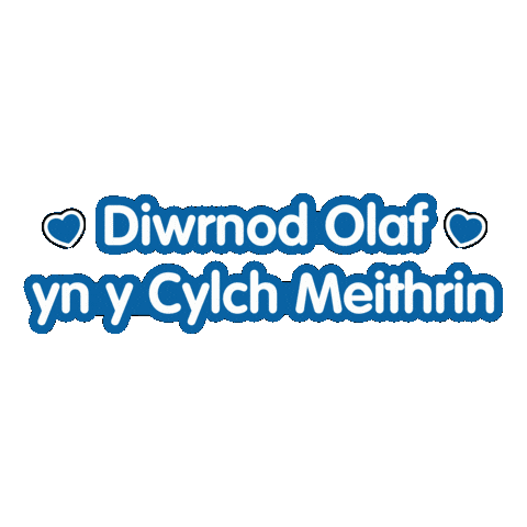 Last Day Doti Sticker by Mudiad Meithrin