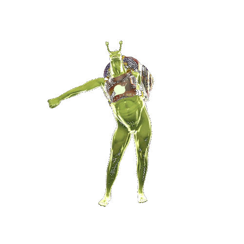 Dance 3D Sticker by Snails for iOS & Android GIPHY