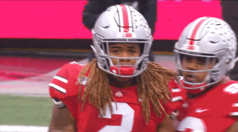 Football Celebration GIF by Ohio State Athletics