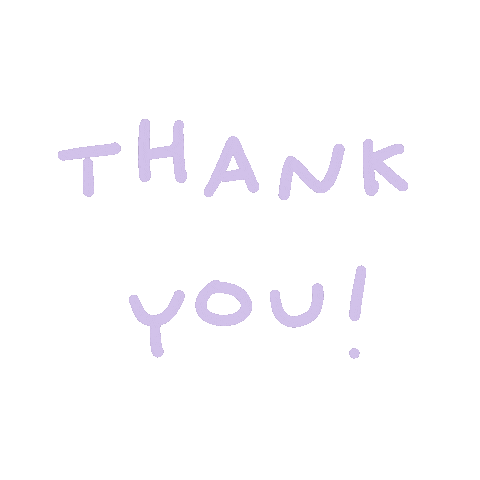 Text Thank You Sticker