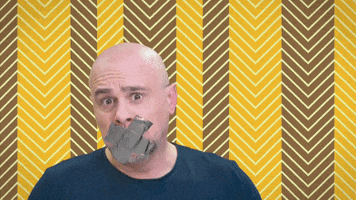 xavi castillo cállate GIF por À Punt Mèdia