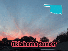 Oklahoma Sunset GIF