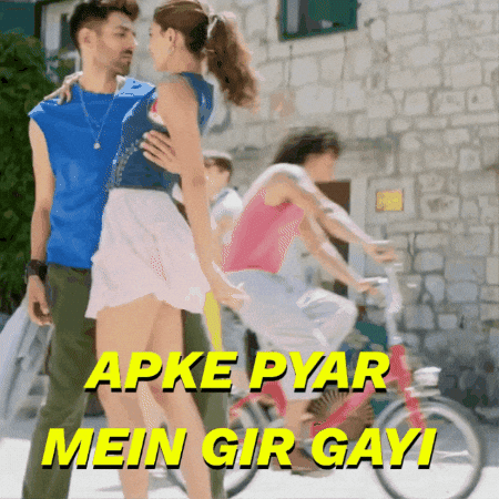 Romance Ananya Panday GIF by Dharma Productions