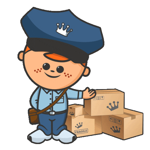 Delivery Sticker