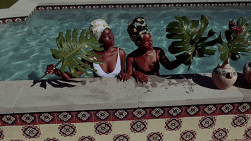 Summer Time Hello GIF by Fanm Djanm