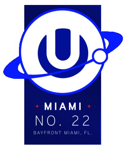 Sticker by Ultra Music Festival