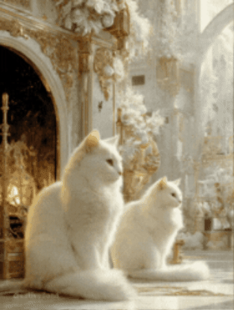 Whitecats GIF