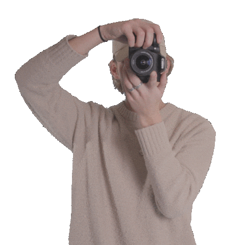 Photography Camera Sticker by Blokmakers