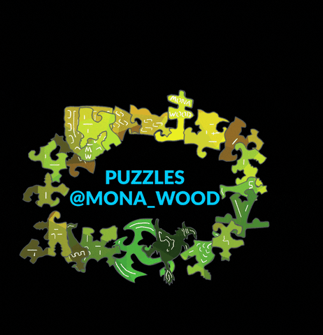 Mona_Wood puzzles monawood пазлы головоломка GIF