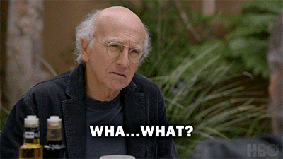 Excuse Me What GIF by Curb Your Enthusiasm - Find & Share on GIPHY