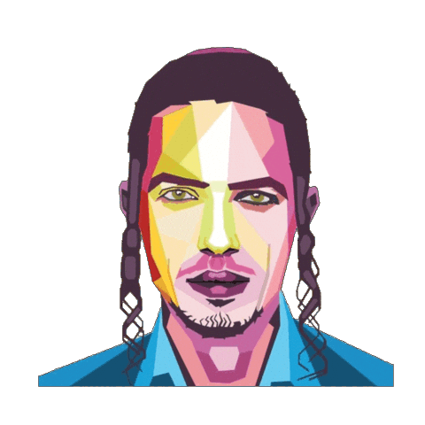 King Melech Sticker by emuna1989