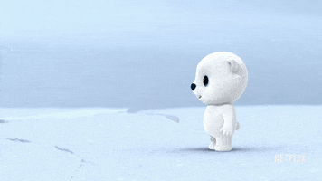 Hug It Out Polar Bears GIF by YooHoo to the Rescue