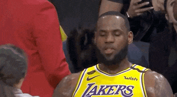 Lebron James Eating GIF by ESPN