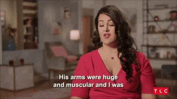 90 Day Fiance Muscles GIF by TLC