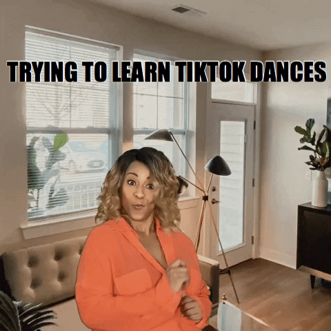 TikTok gif - apprendre les danses