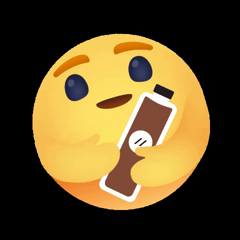 parallelsg coffee hug emoji facebook GIF