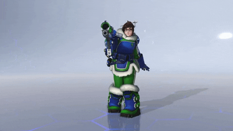Overwatch Mei Celebrate GIFs - Get the best GIF on GIPHY