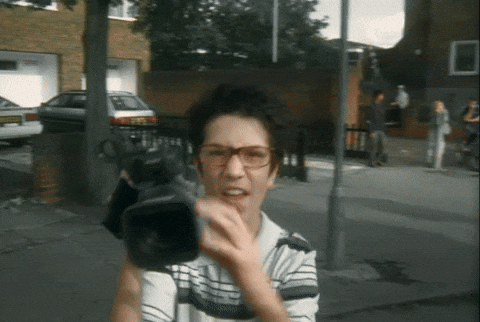 Filming GIFs