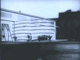 Black And White Vintage GIF by General Electric