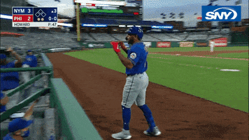 New York Mets Baseball GIF by SNY