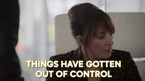 Things Have Gotten Out Of Control GIFs - Get the best GIF on GIPHY