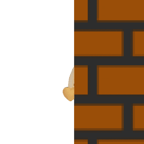 Boo Lurk Sticker by Layan Essence Tissue