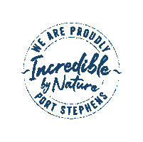 Incrediblebynature Sticker by Port Stephens