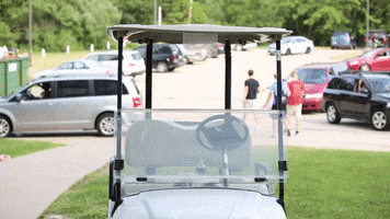 Golf College GIF by Western Illinois University