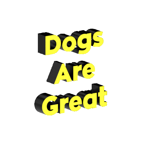 Dogs Are Great Sticker by TikTok