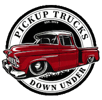 Oldschool Chevy Sticker by Pickup Trucks Down Under