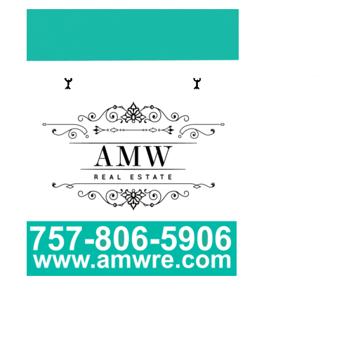 AMW Real Estate Sticker
