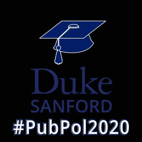 ssppduke class of 2020 duke university public policy duke graduation GIF