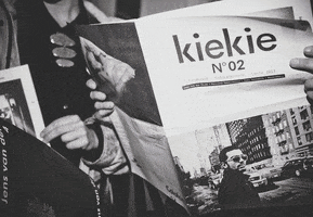 Kiekie Tabloid GIF