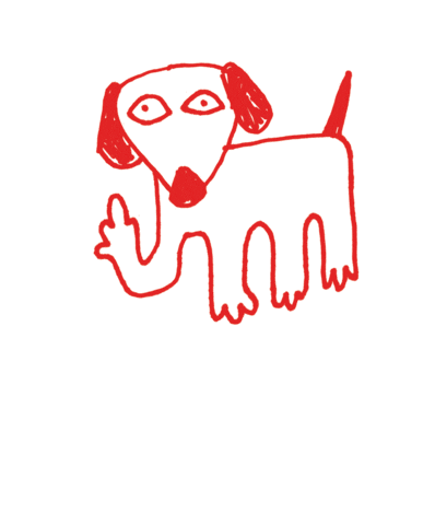 Pet Abandona Sticker by Lab77