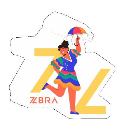 ZBRA Sticker