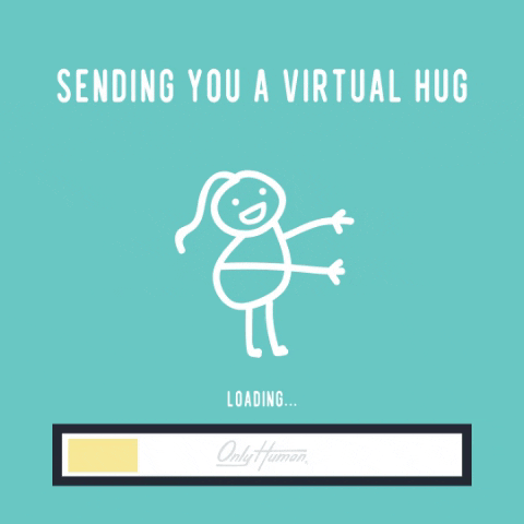 Virtual Hug GIF by Only Human