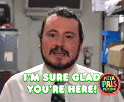 Meowwolf Glad Youre Here GIF by PIZZA PALS PLAYZONE