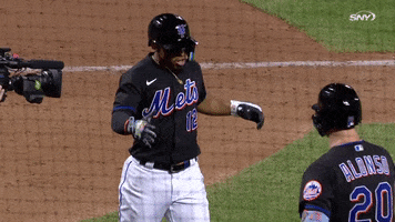 High Five Lets Go GIF by SNY