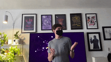 Masks GIF by Tin Can Bros