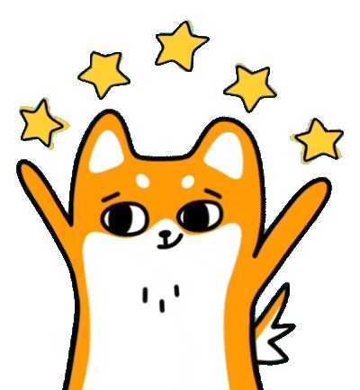 Shiba Manchester Sticker by OHAYOTEA