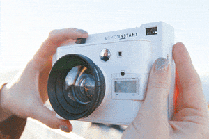 film instant camera GIF by Photojojo