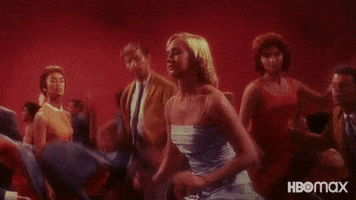 Night Out Dancing GIF by HBO Max