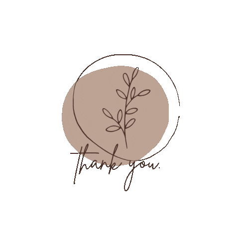 Thanks Thank You Sticker