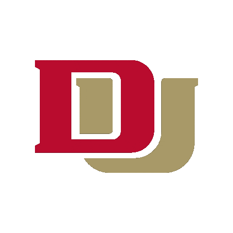 Denver University Sticker by University of Denver