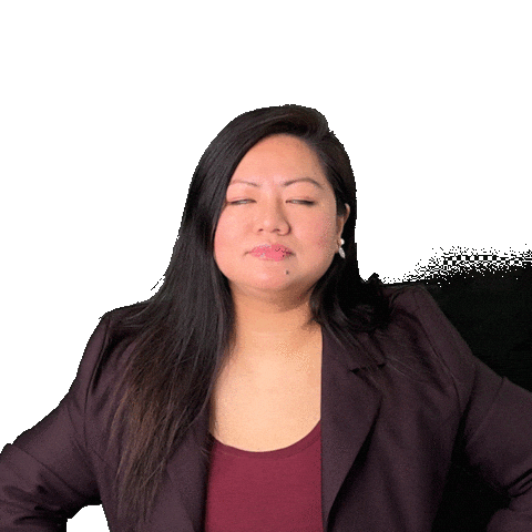 Eye Roll Sticker by Mortgage Master