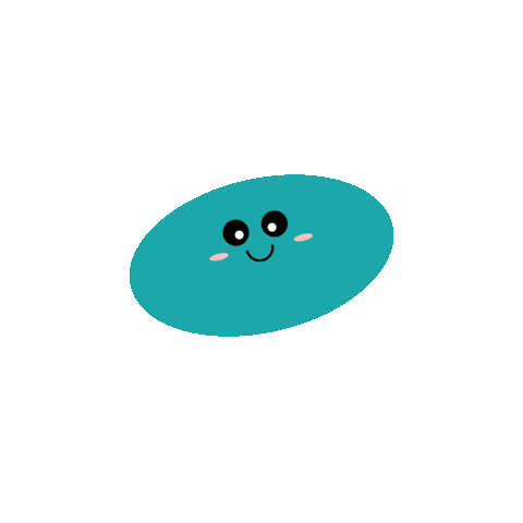 Happy Sticker